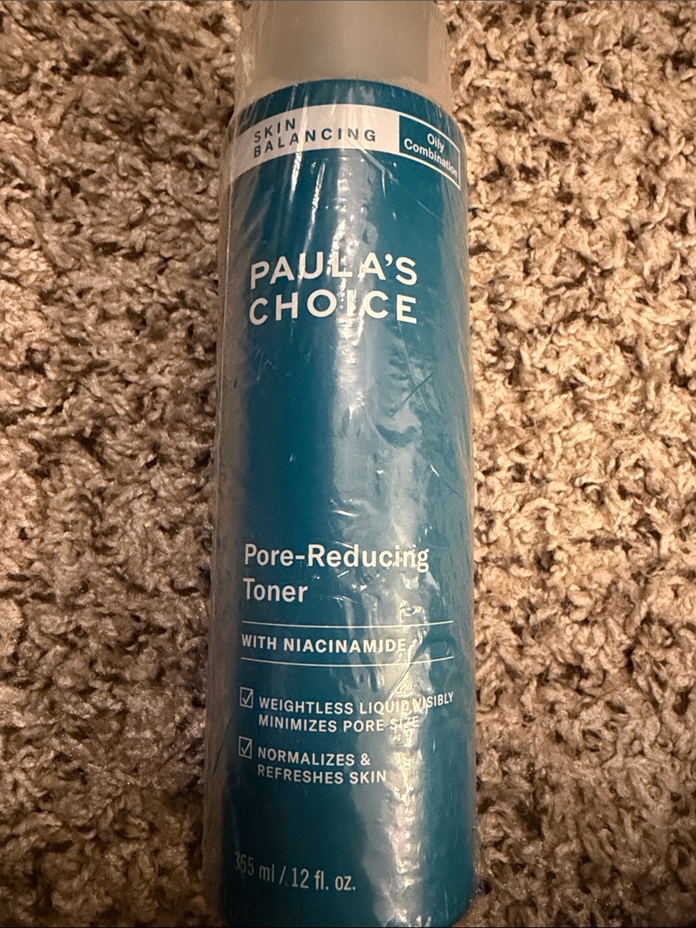 Paula's Choice Blue Pore-Reducing Toner Bottle